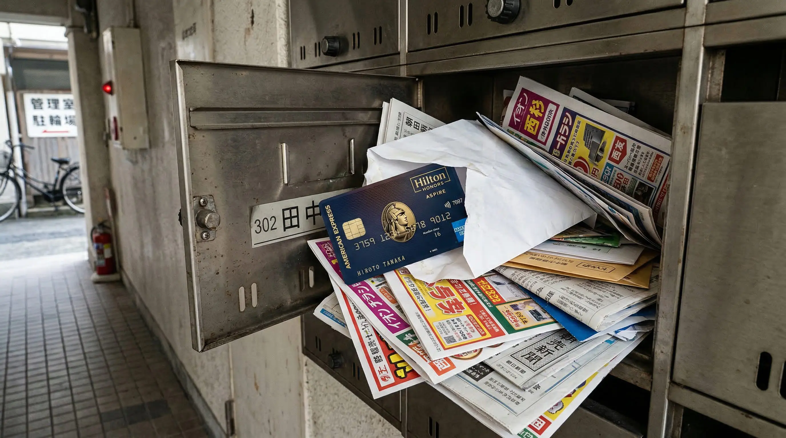 hilton amex delivery eyecatch