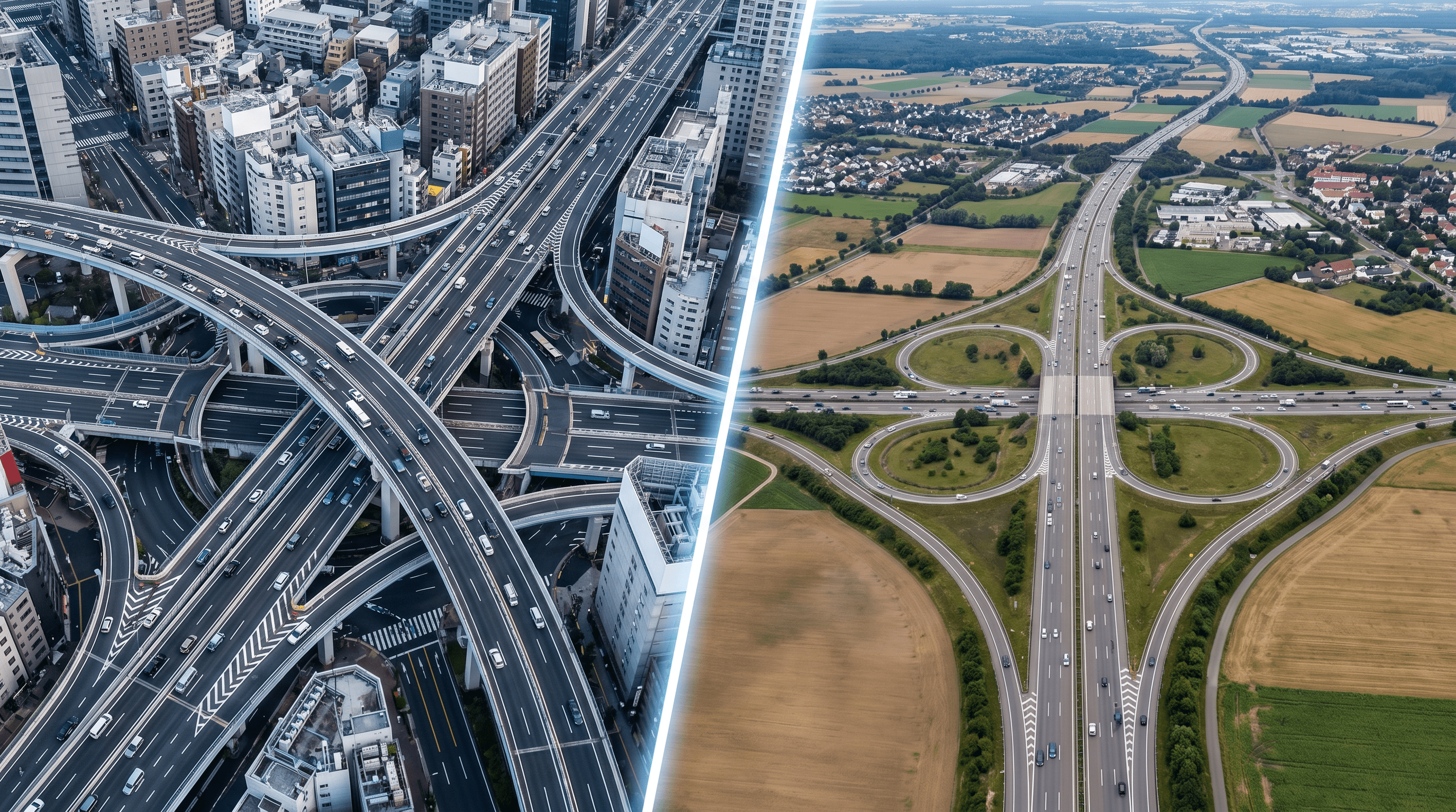 日本とEUの道路インフラ比較 — UN-R79と保安基準の構造