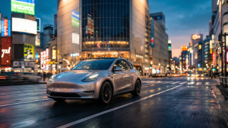 tesla hero tokyo